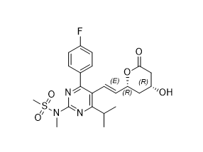 瑞舒伐他汀钙杂质38