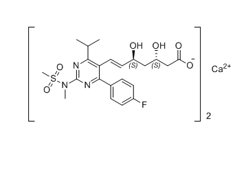 瑞舒伐他汀钙杂质B01