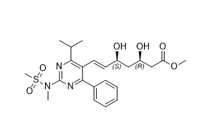 瑞舒伐他汀钙杂质39