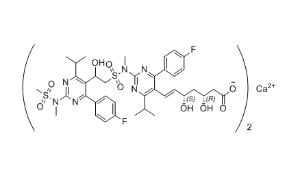 瑞舒伐他汀钙杂质E