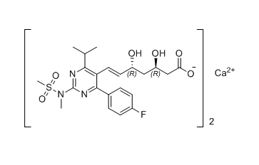 瑞舒伐他汀钙杂质B02