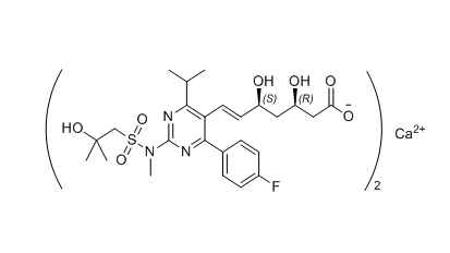 瑞舒伐他汀钙杂质A